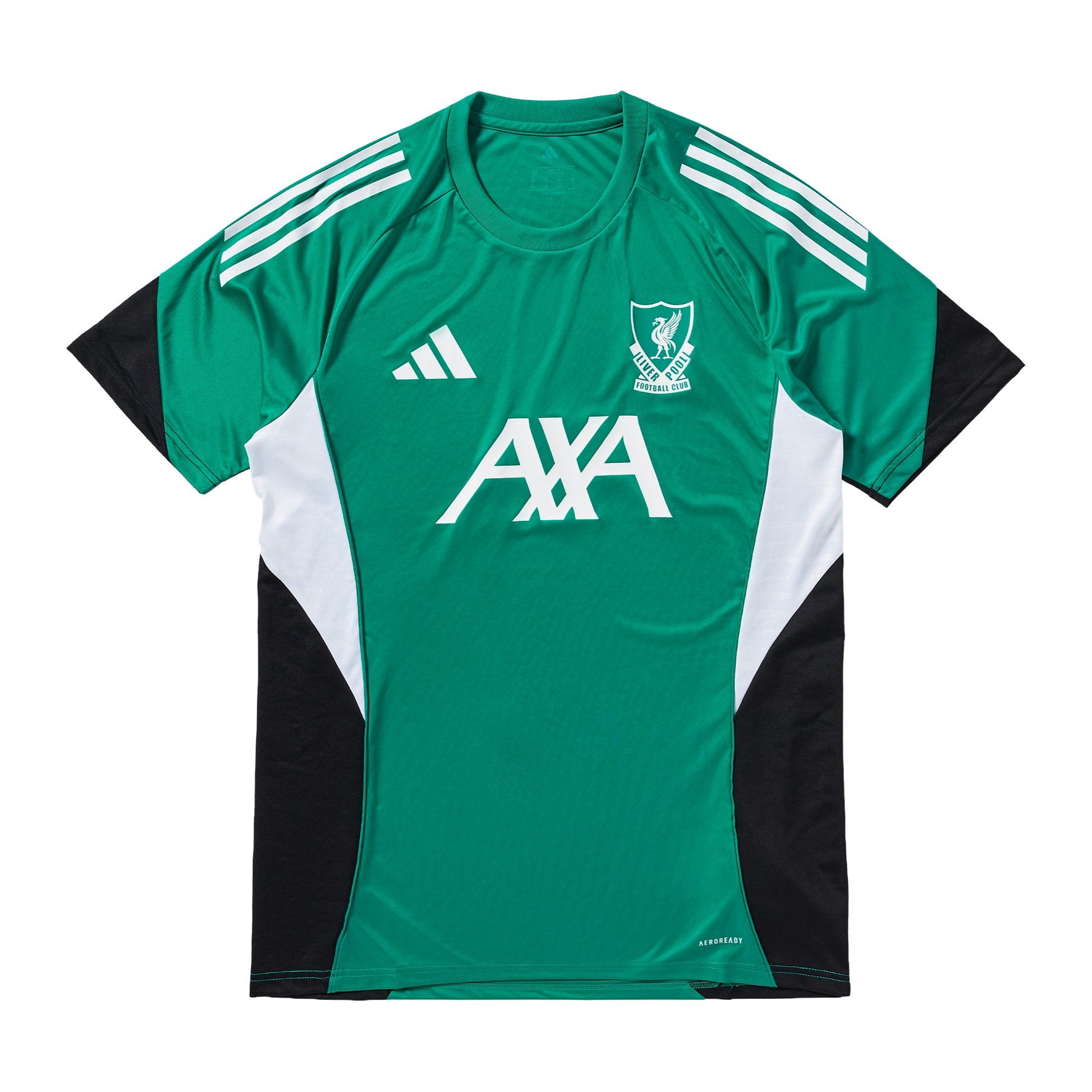 Liverpool 25/26 Training Jersey Green - front