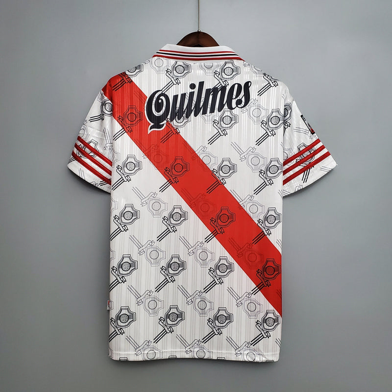 River Plate 95/96 Home Shirt - Retro Version