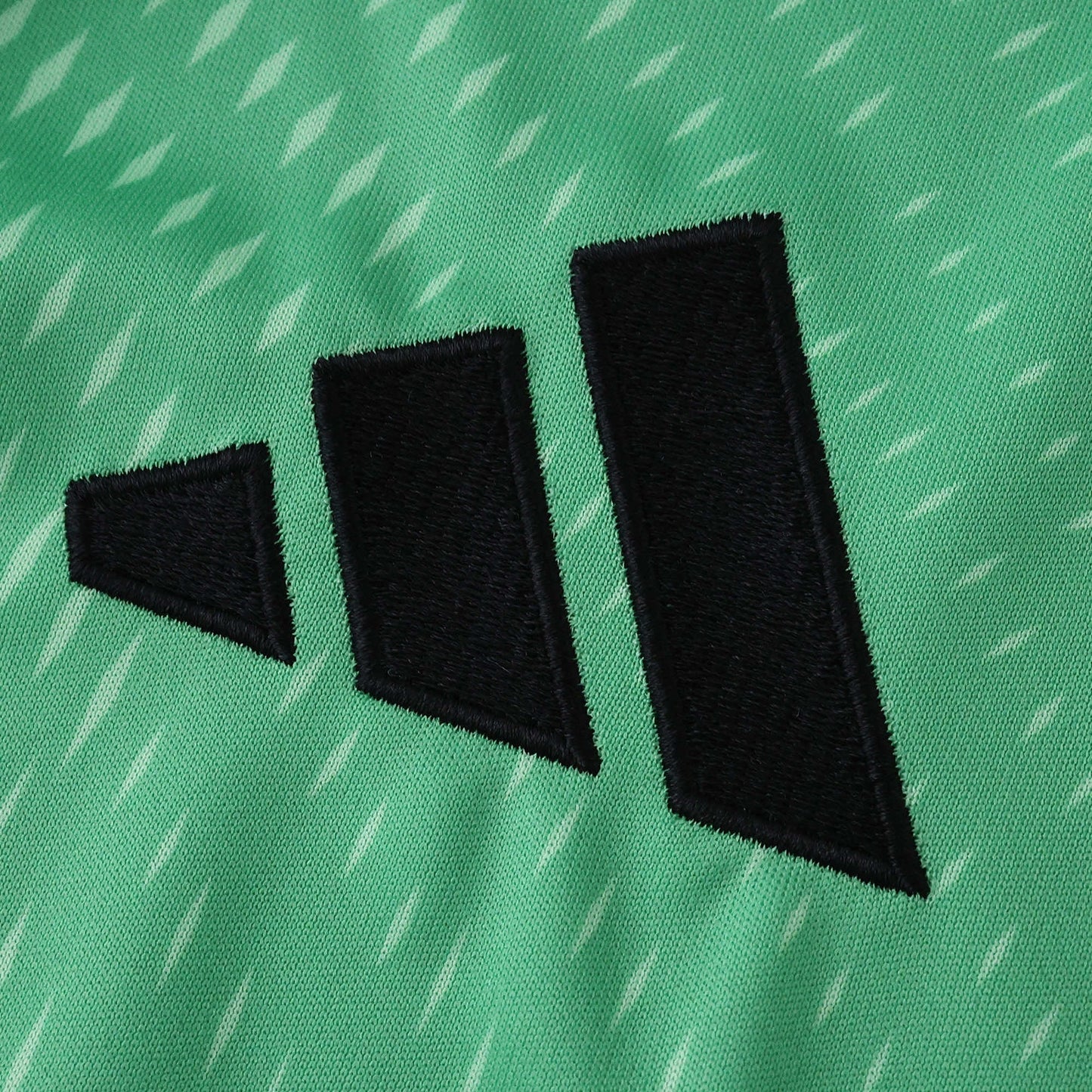 Liverpool 25/26 Goalkeeper Green Jersey - adidas logo detail