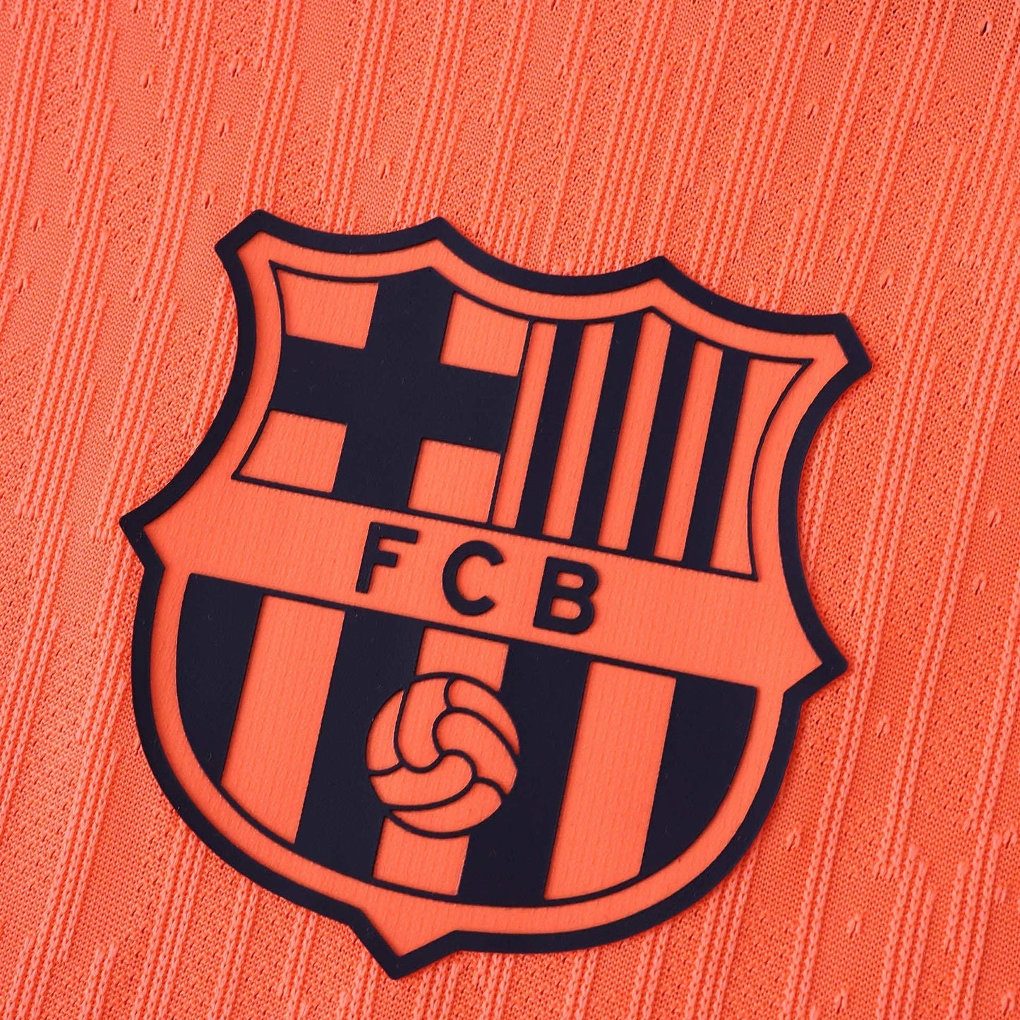 Barcelona 25/26 Third Player Jersey - Nike swoosh detail