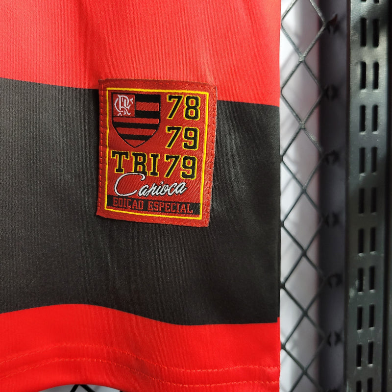 Flamengo Home Shirt 78/79 - Retro Version