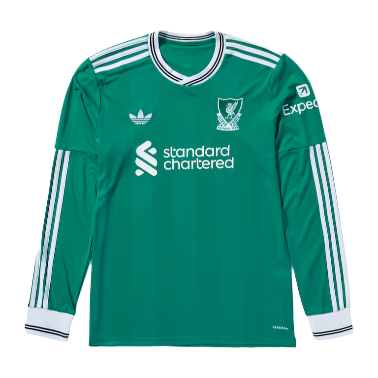 Liverpool 25/26 Third Long Sleeve Jersey - front