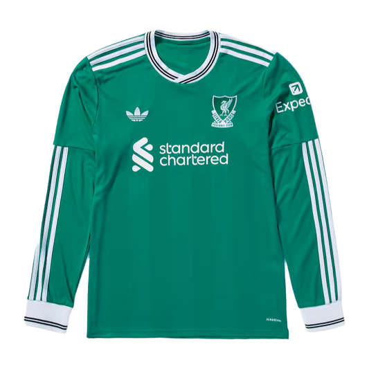 Liverpool 25/26 Third Long Sleeve Jersey - front