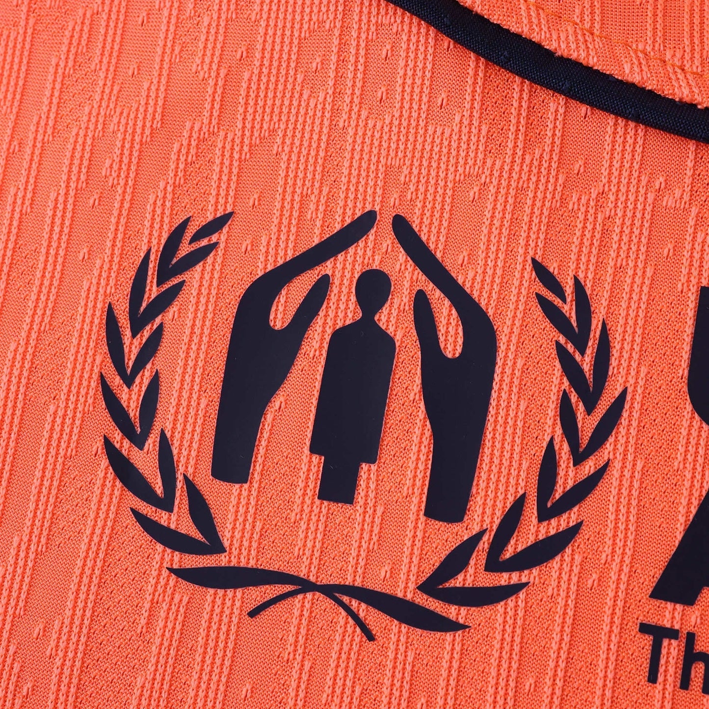 Barcelona 25/26 Third Player Jersey - authentic tag detail