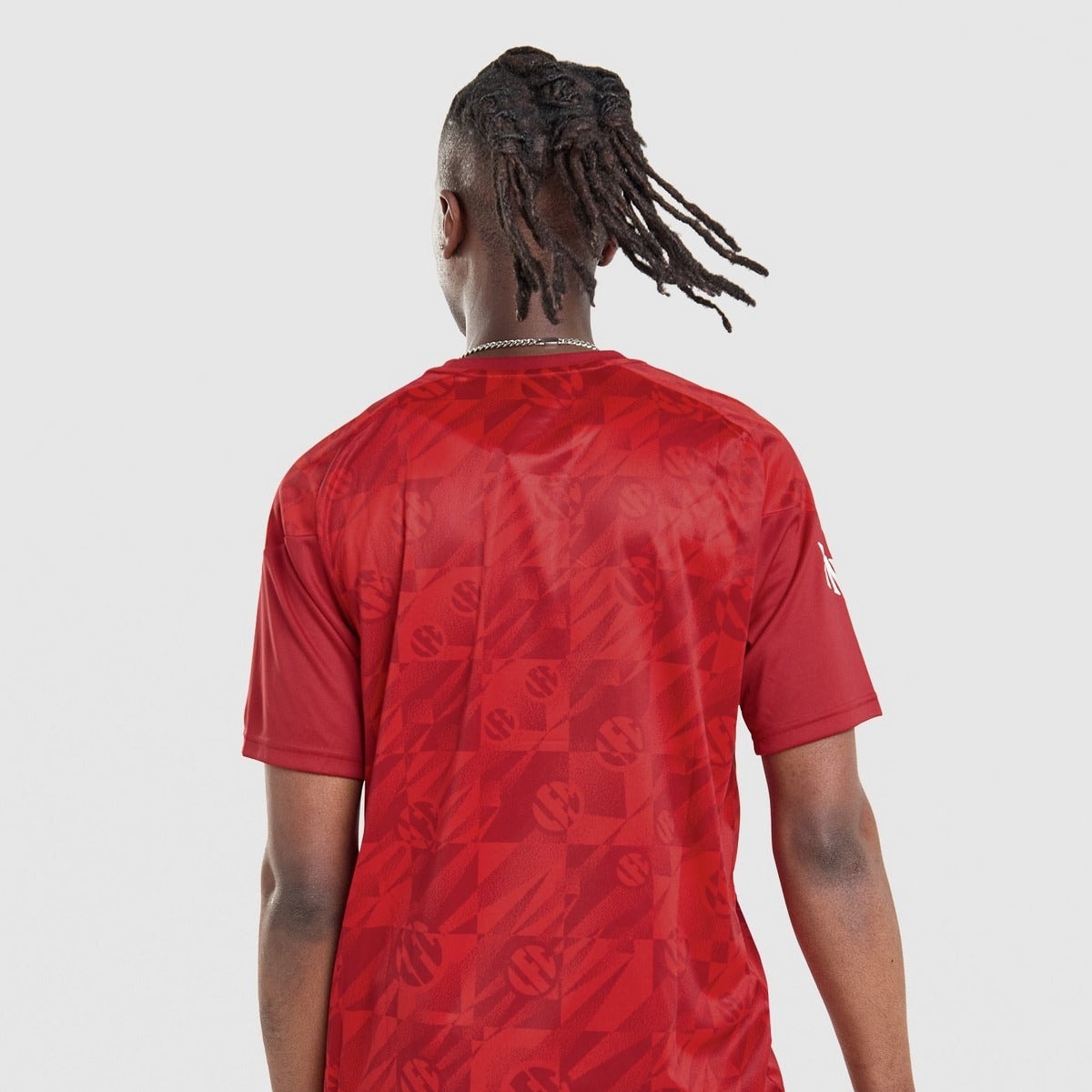Liverpool 26/27 Pre Match Jersey - worn by model back