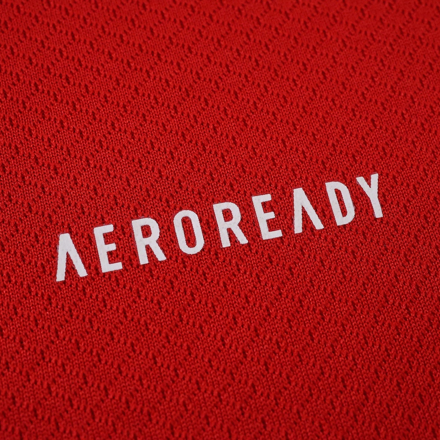 Liverpool 25/26 Home Kids Kit - Aeroready fabric detail