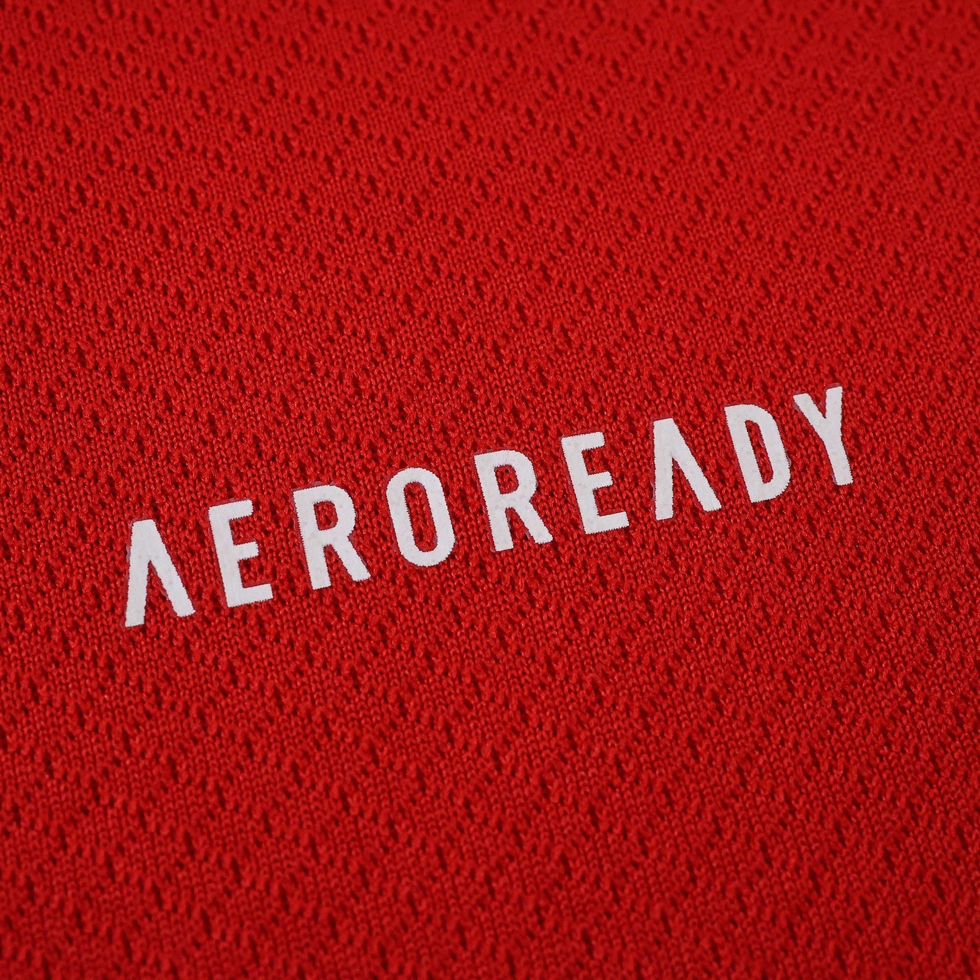 Liverpool 25/26 Home Kids Kit - Aeroready fabric detail