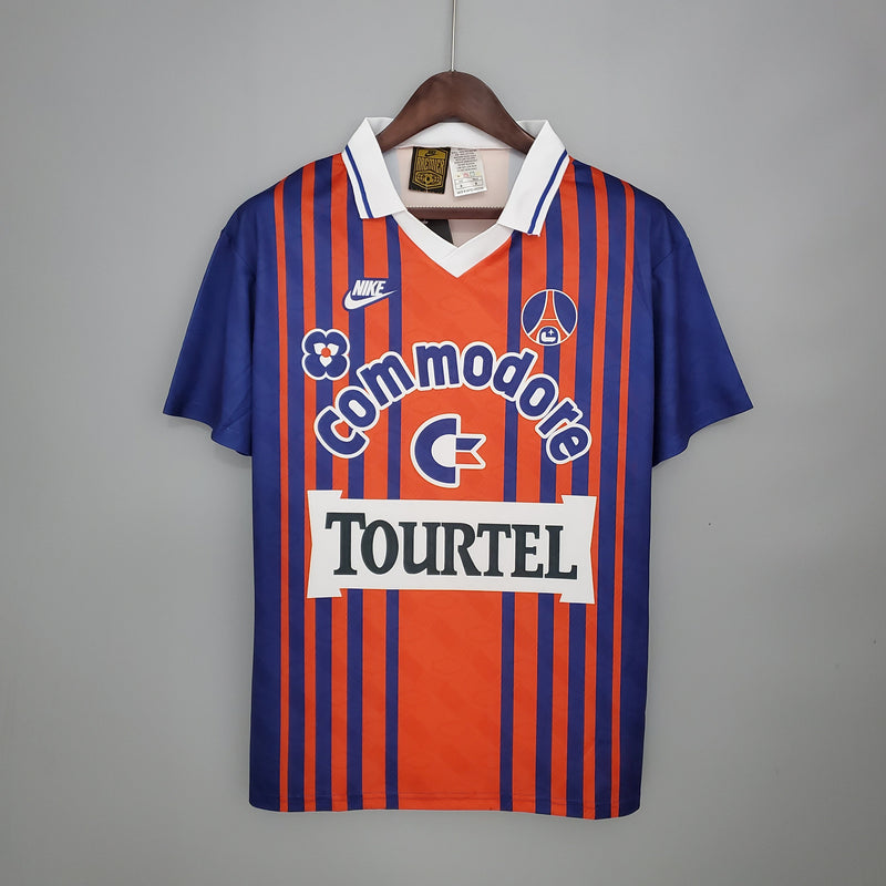 Imagem do produto Camisa PSG Titular 92/93 - Versão Retro com entrega para brasileiros no Reino Unido