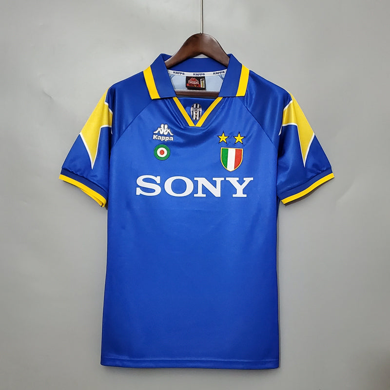 Imagem do produto Camisa Juventus Reserva 95/97 - Versão Retro com entrega para brasileiros no Reino Unido