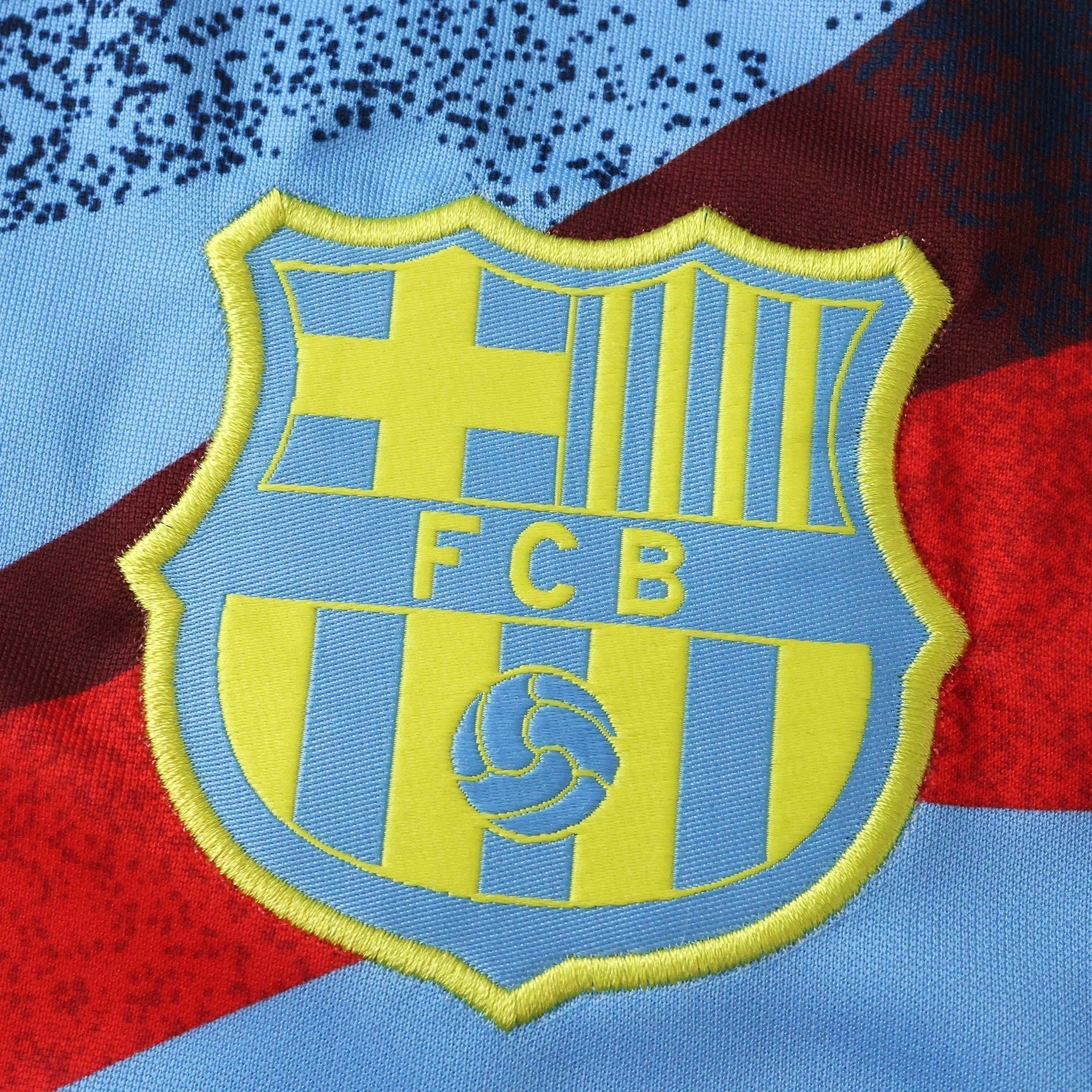Barcelona 25/26 Pre Match Fourth Jersey - back