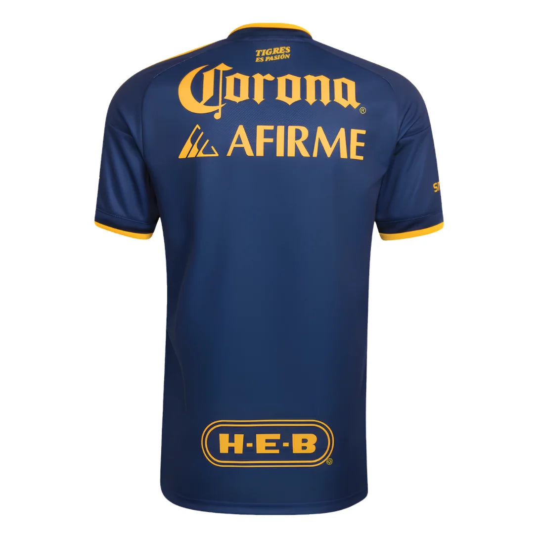 Camisa Away do Tigres 24/25 II - Versão Torcedor 