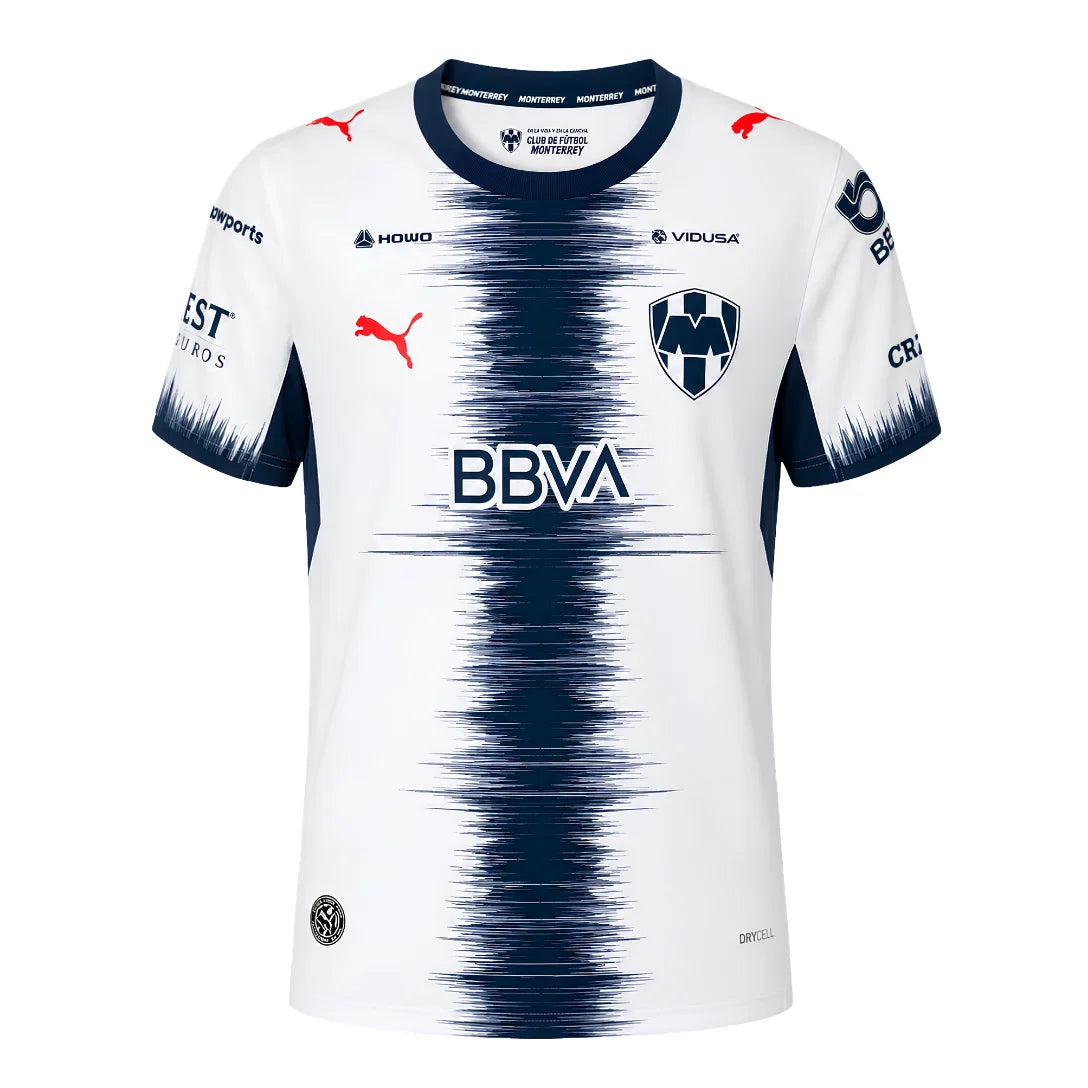 Camiseta local del Monterrey 24/25 I - Versión para aficionados
