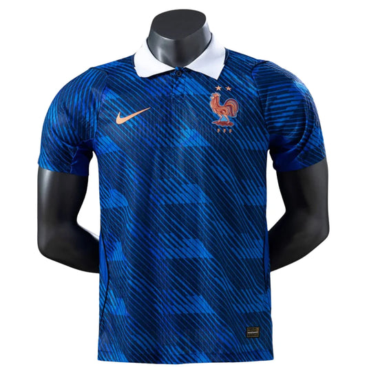 Camisa França 24/25 I - Versão Torcedor 