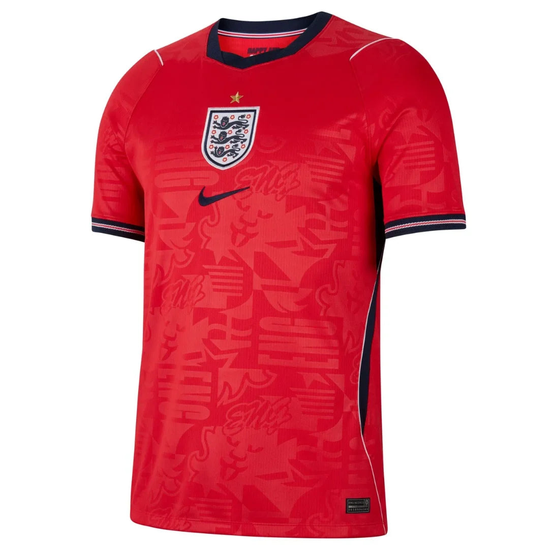 Camisa Home 22/23 da Inglaterra - Versão Torcedor 