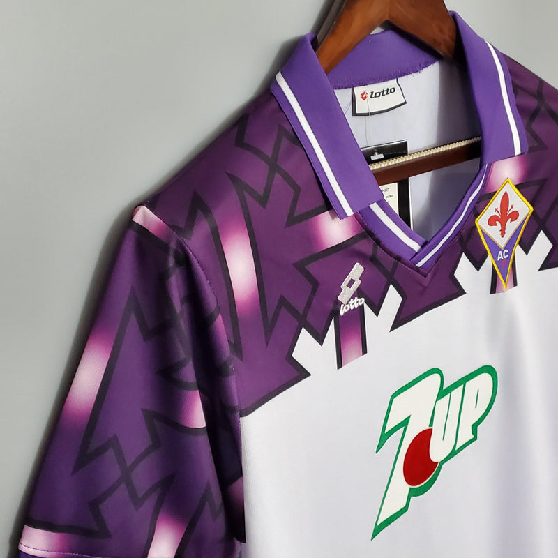 Fiorentina Reserve 92/93 Shirt - Retro Version