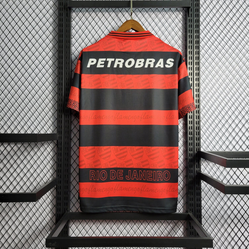 Flamengo Home Shirt 1995 - Retro Version