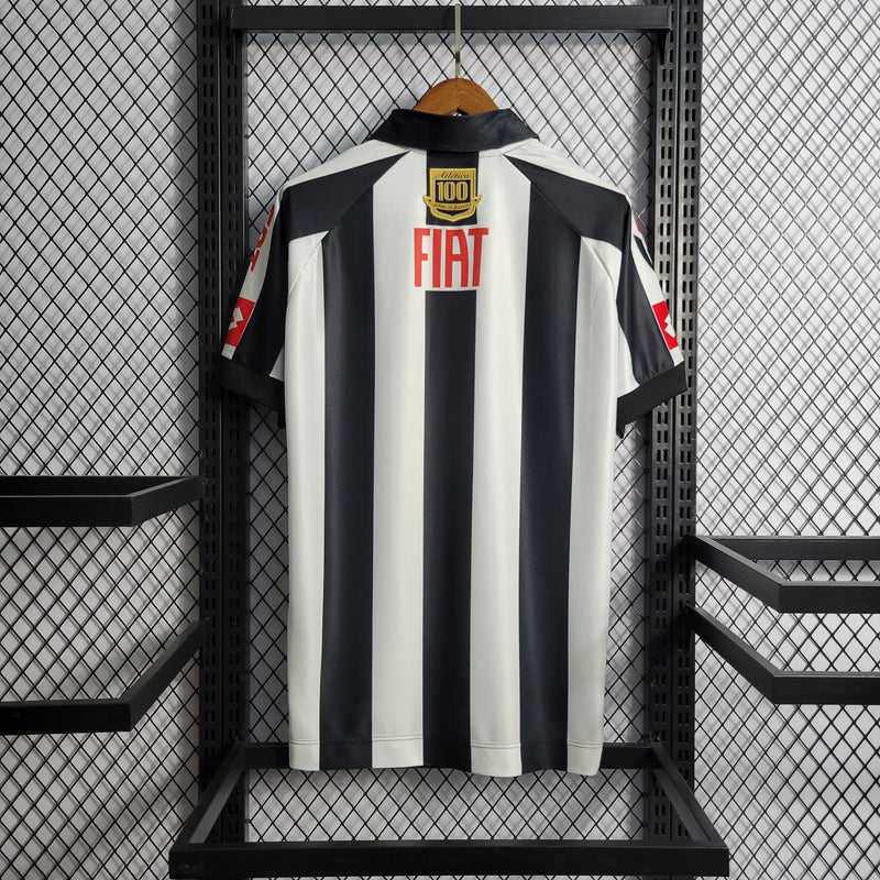 Atlético Mineiro Home Shirt 2008 - Retro Version