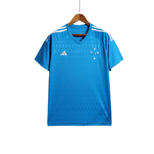 Camiseta de portero Cruzeiro 23/24 - Azul - Versión para aficionados 
