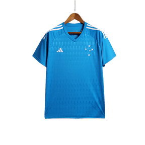 Cruzeiro 23/24 Goalkeeper Jersey - Blue - Fan Version