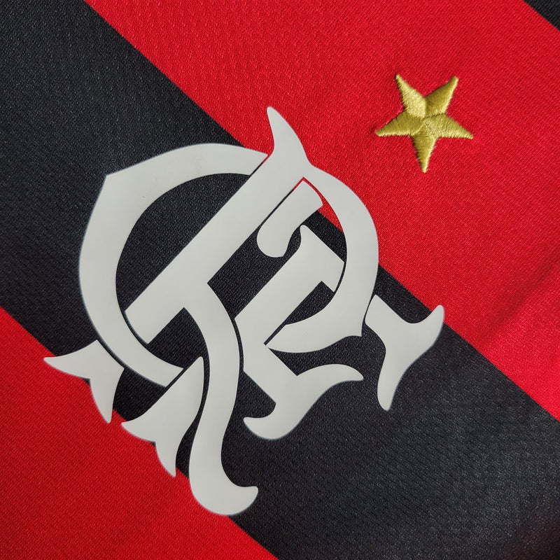 Camiseta Flamengo 08/09 I Local - Versión Retro 