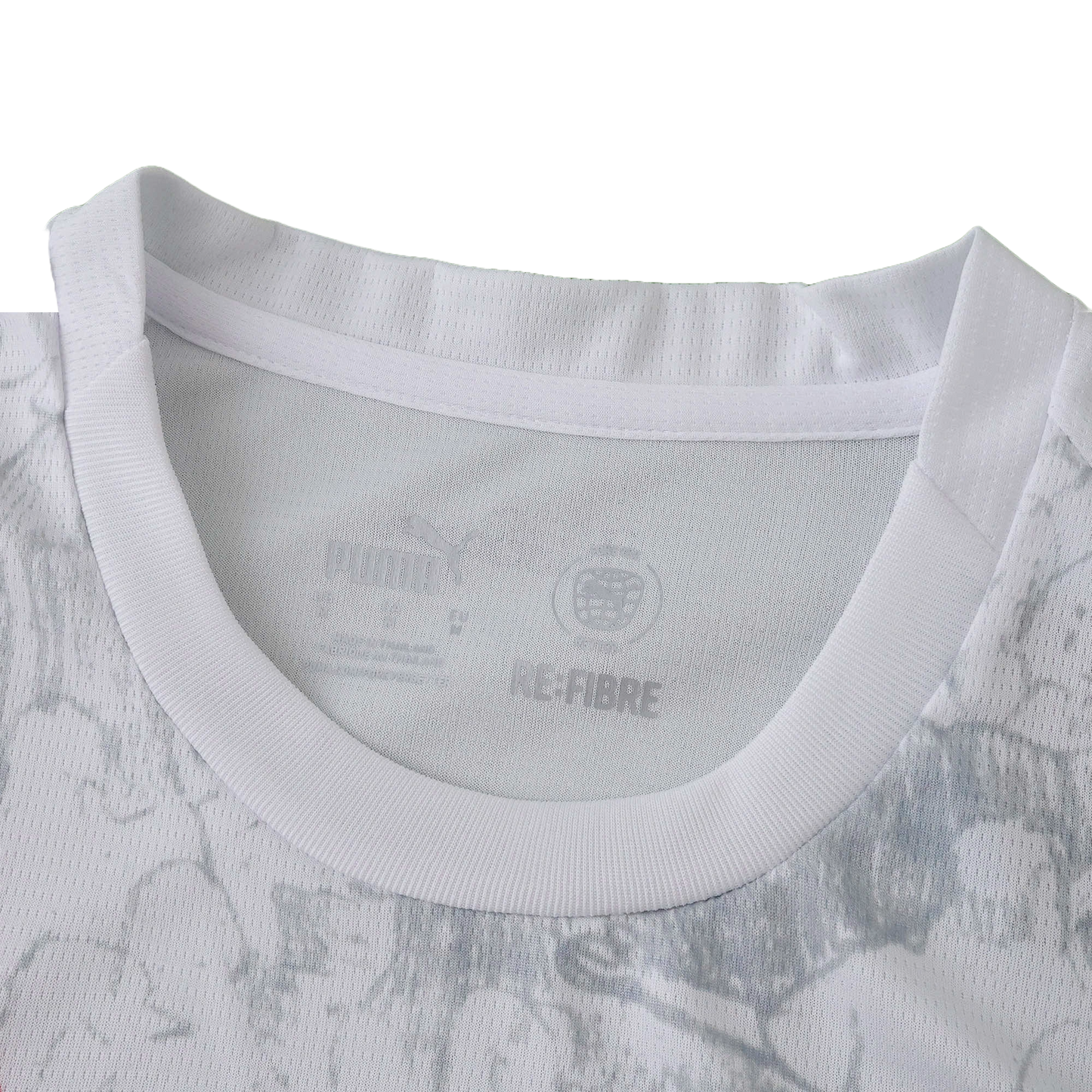 Manchester City 25/26 x KidSuper Jersey - inner neck label detail