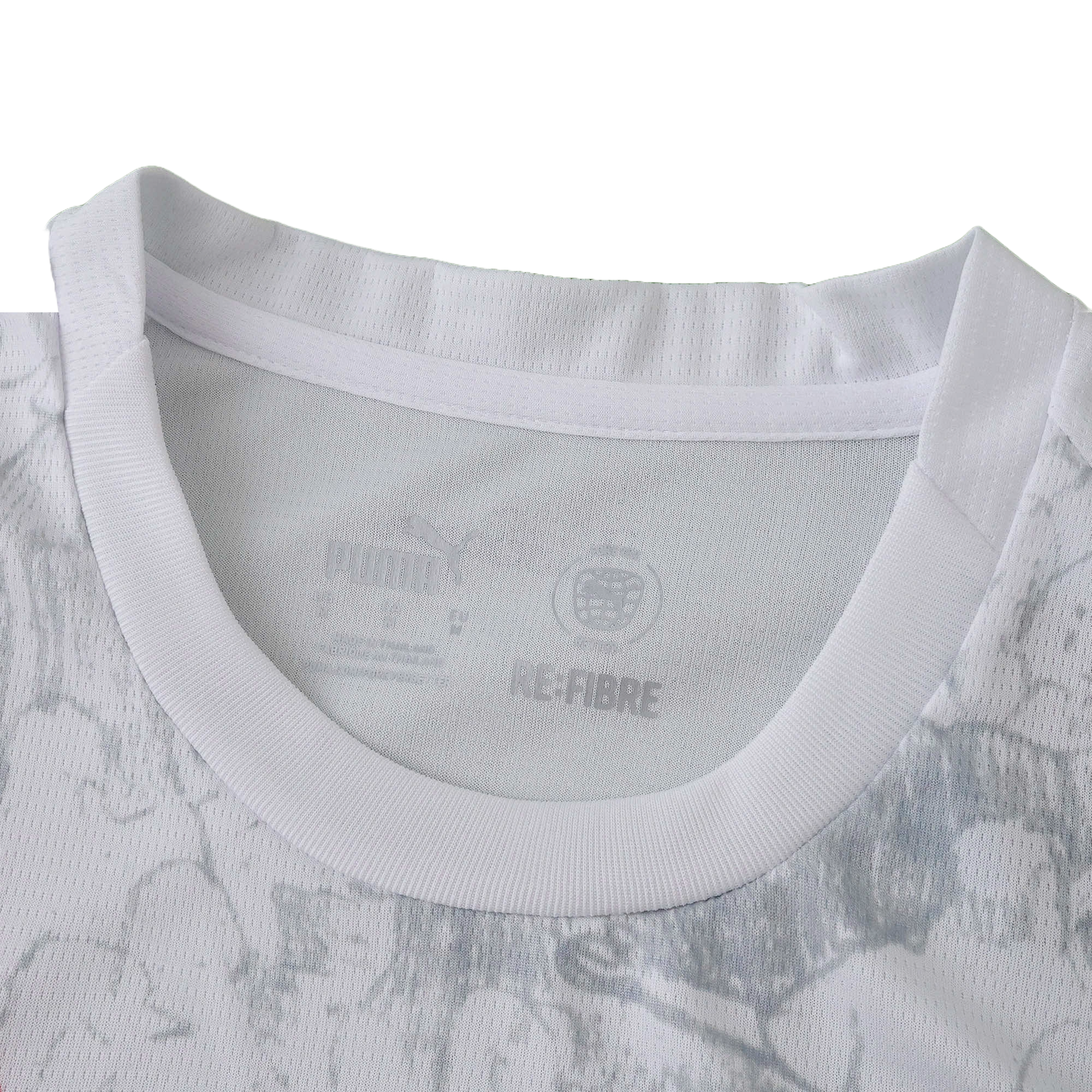Manchester City 25/26 x KidSuper Jersey - inner neck label detail