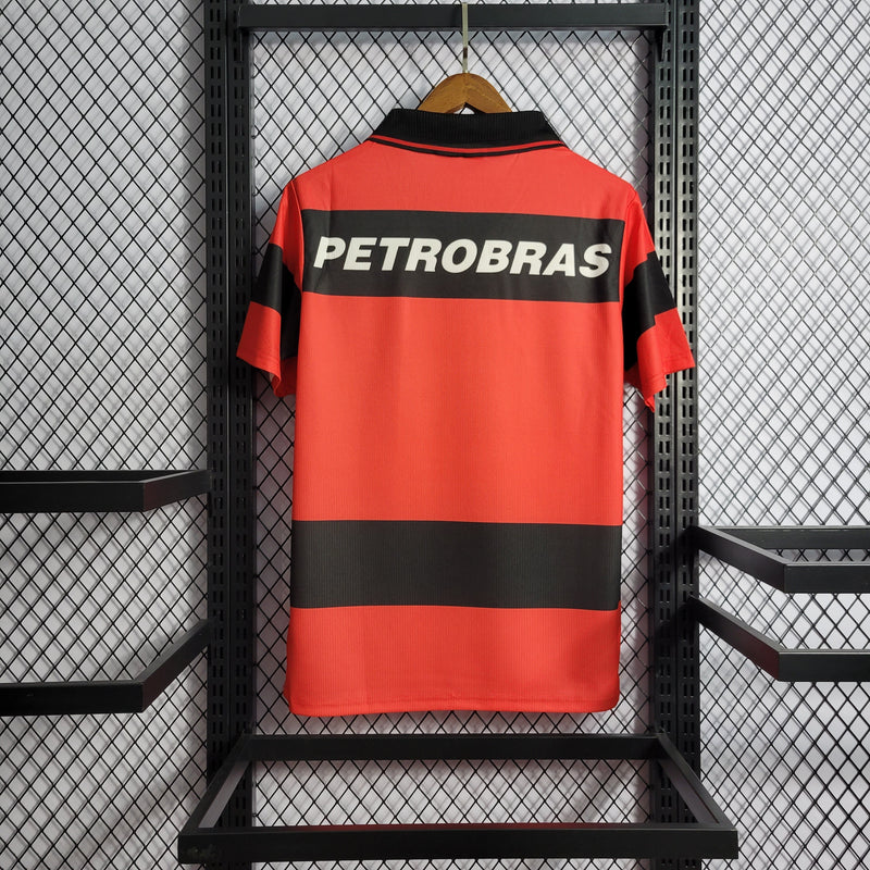 Flamengo Home Shirt 1999 - Retro Version