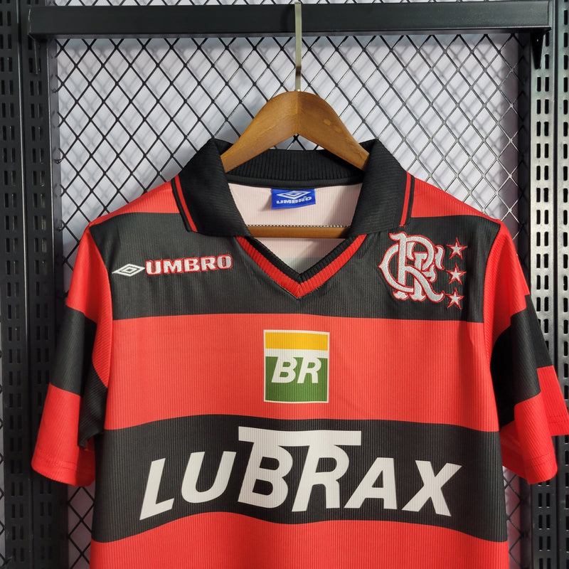 Flamengo Home Shirt 1999 - Retro Version