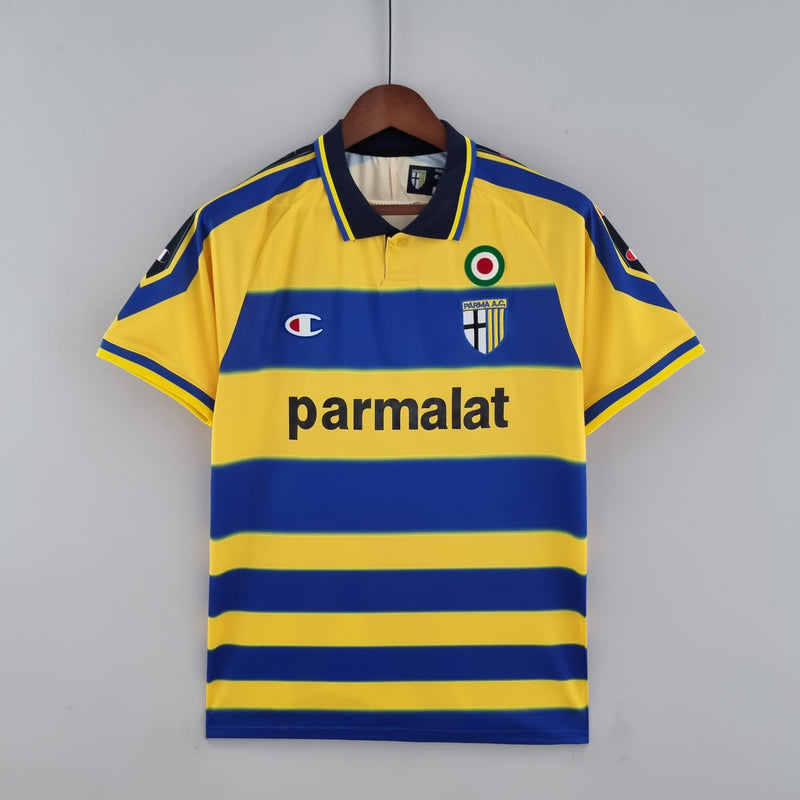 Imagem do produto Camisa Parma Titular 99/00 - Versão Retro com entrega para brasileiros no Reino Unido