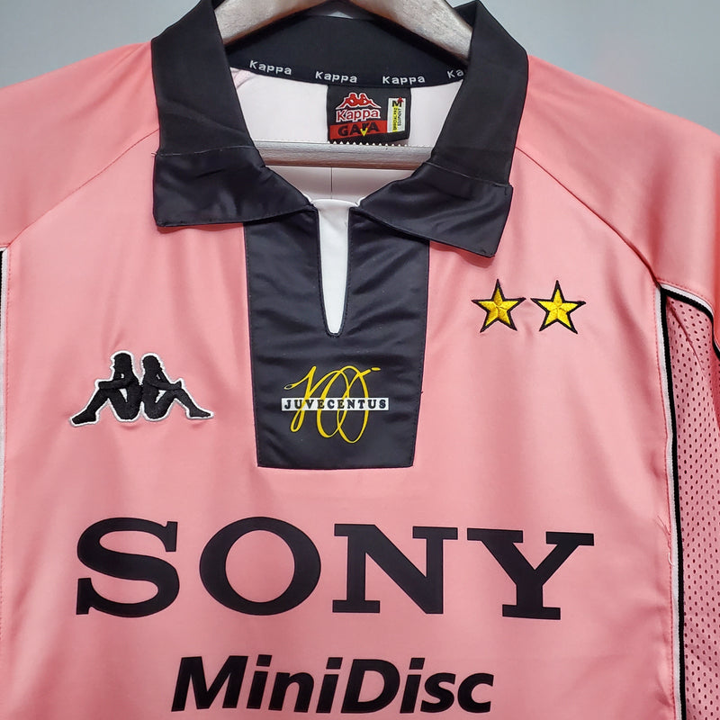 Juventus Reserve 97/98 Shirt - Retro Version