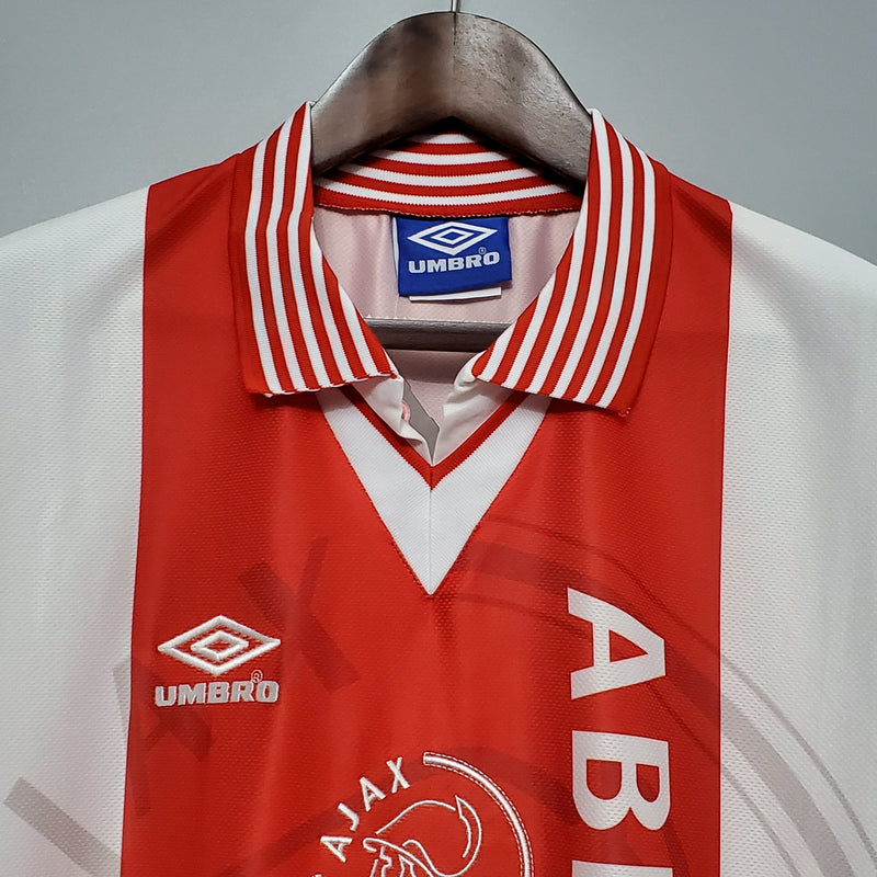 Ajax Home Shirt 95/96 - Retro Version