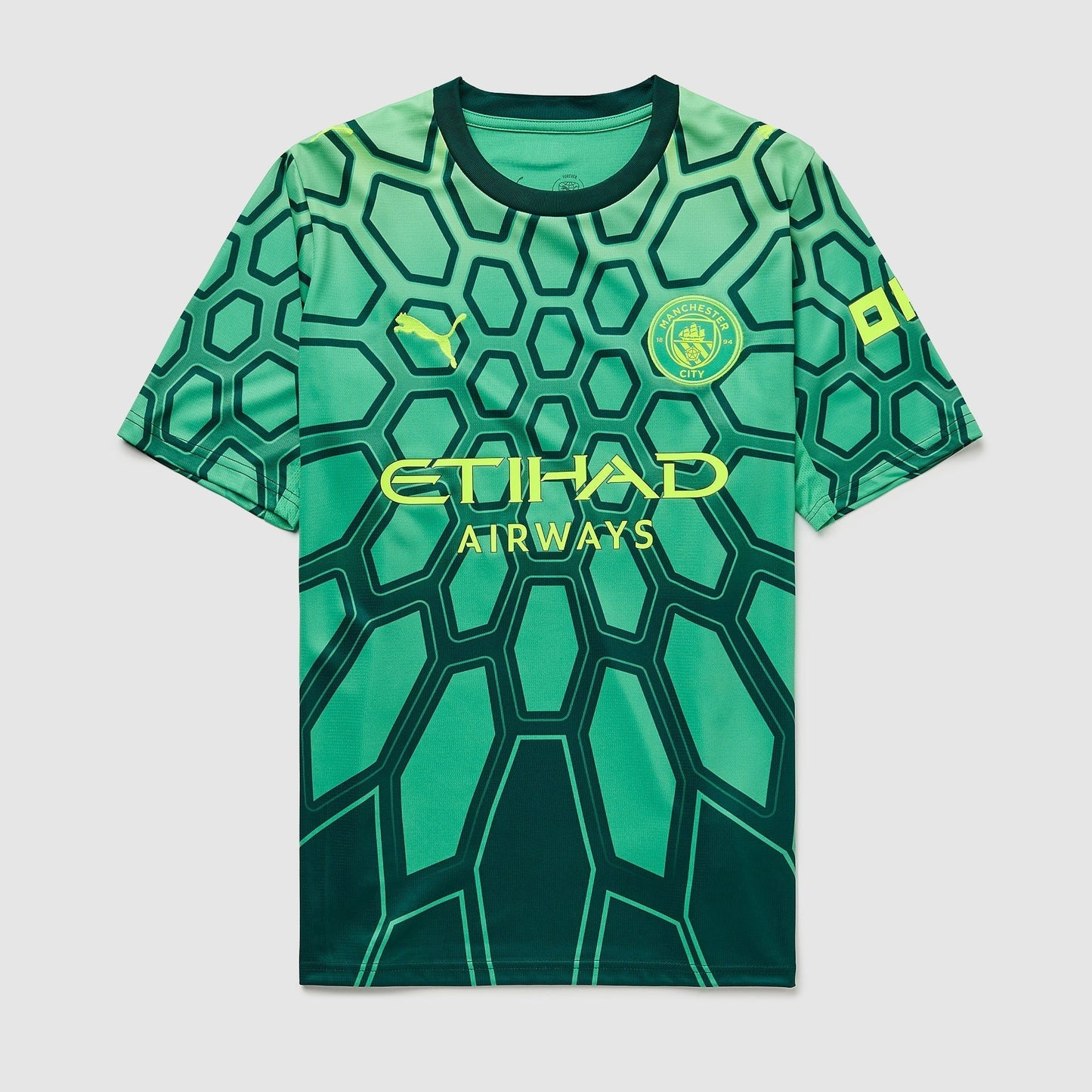 Manchester City 26/27 Goalkeeper Green Jersey - front