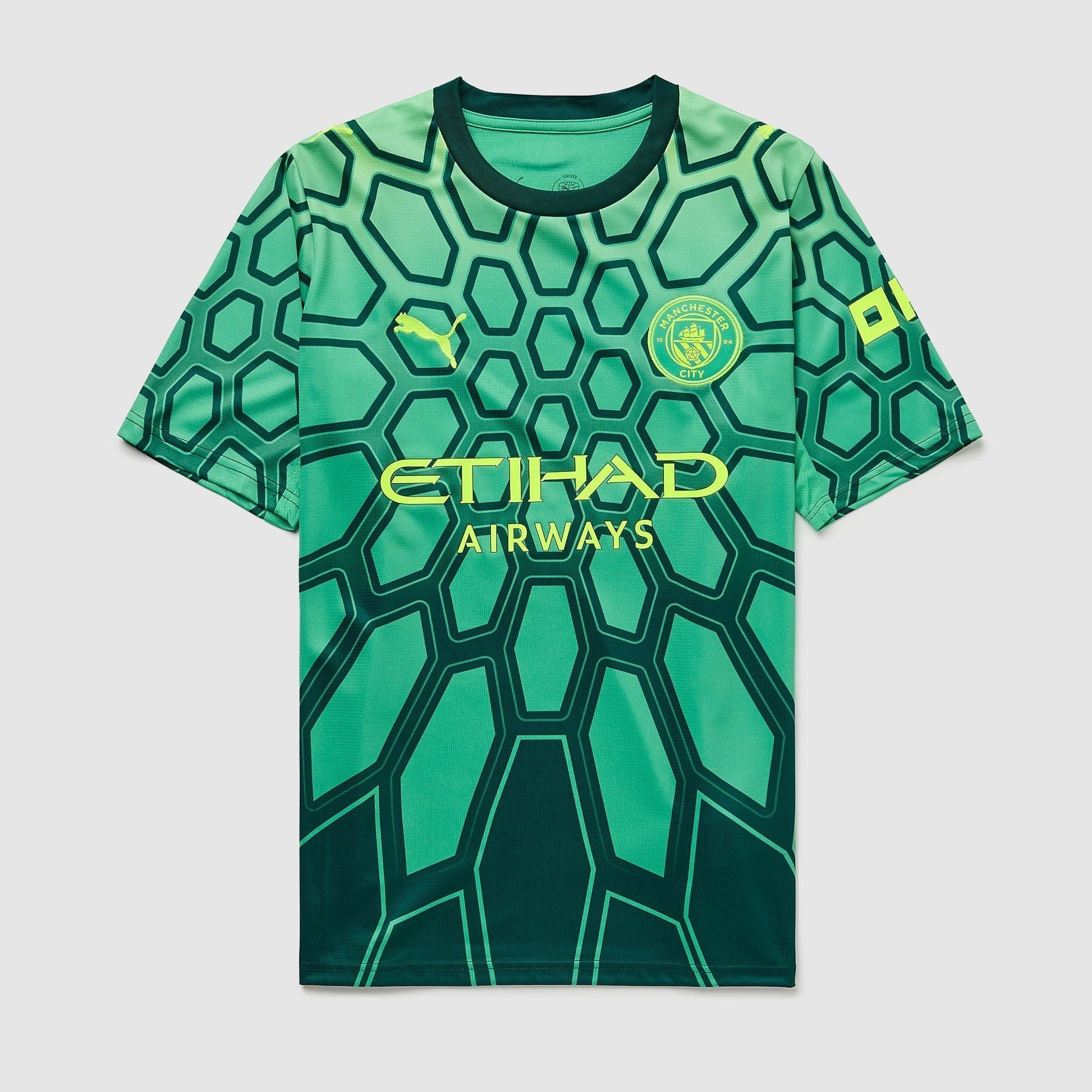 Manchester City 26/27 Goalkeeper Green Jersey - front