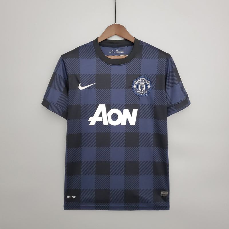 Imagem do produto Camisa Manchester United III 13/14 - Versão Retro com entrega para brasileiros no Reino Unido