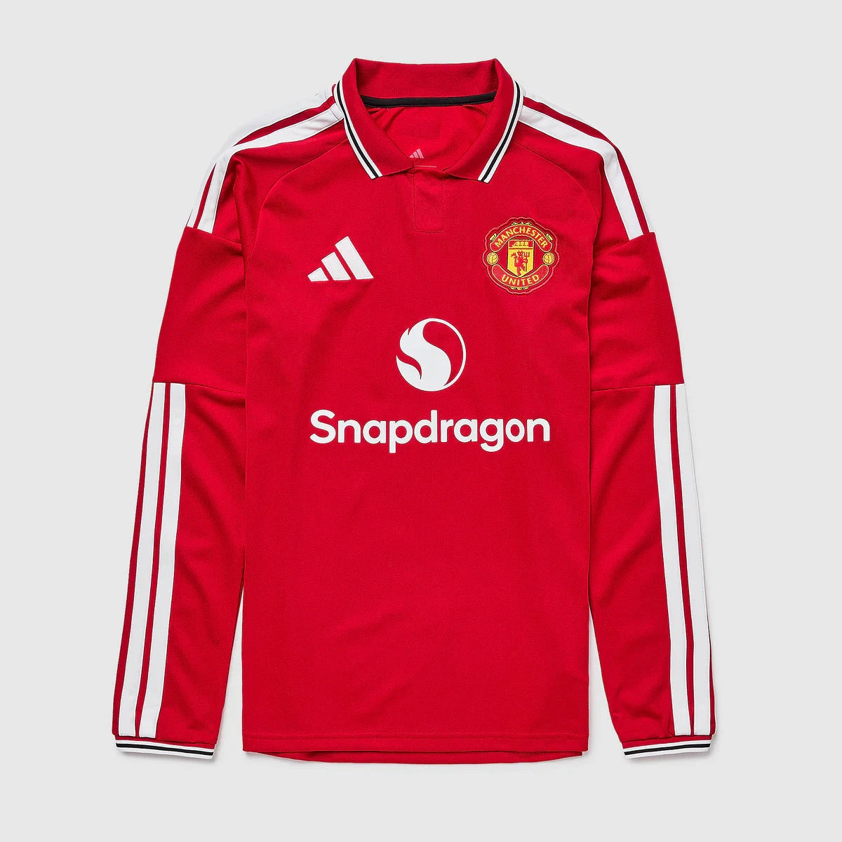 Manchester United 26/27 Home Long Sleeve Jersey - front