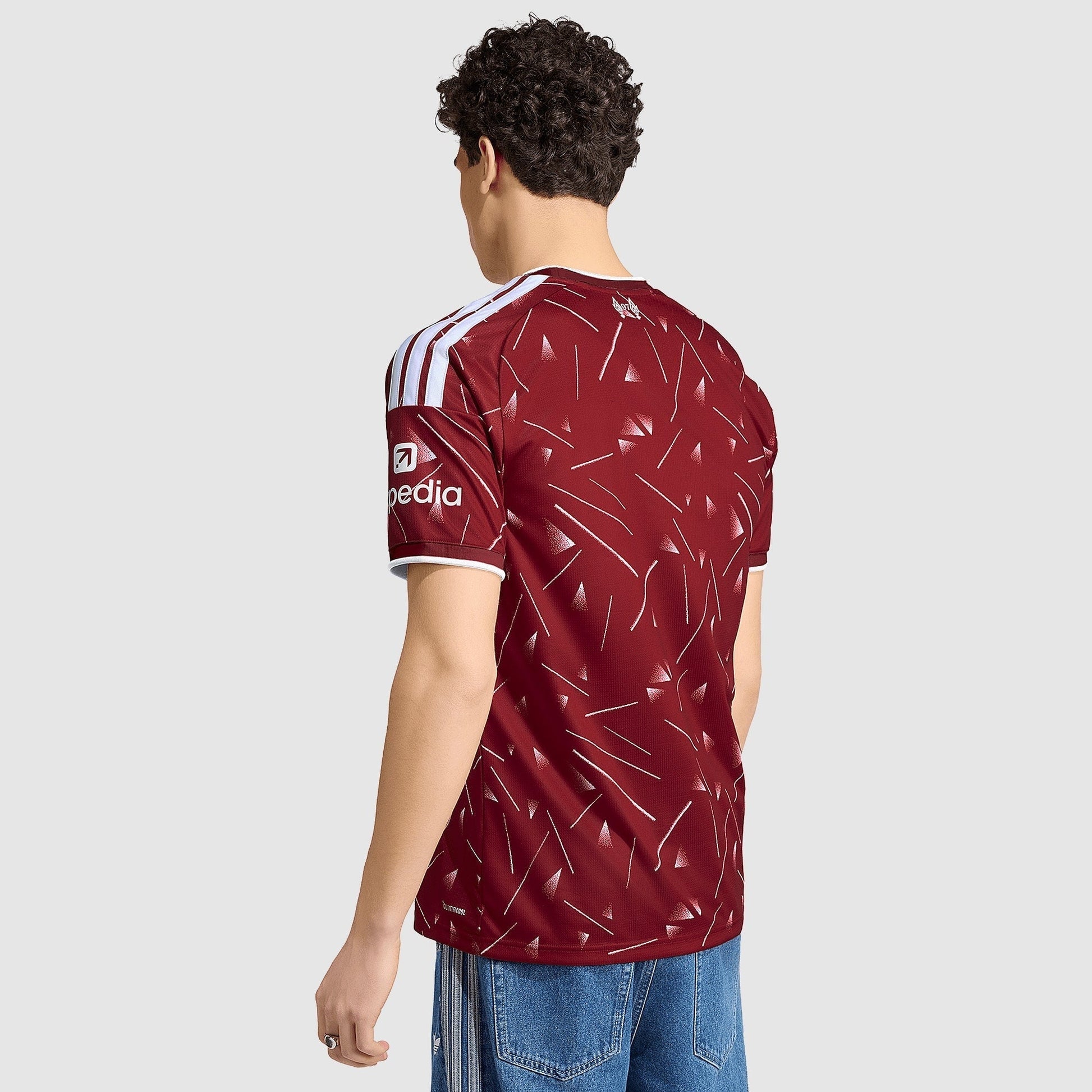 Liverpool 26/27 Home Jersey - worn by model back