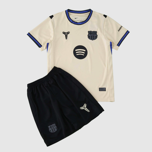 Barcelona 25/26 Away Kids Kit - shirt and shorts