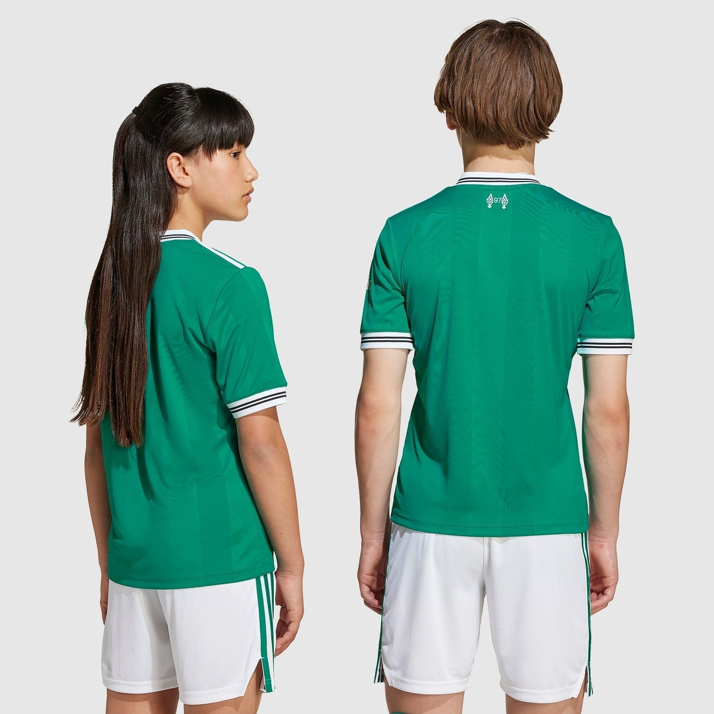 Liverpool 25/26 Third Kids Kit - worn by models back