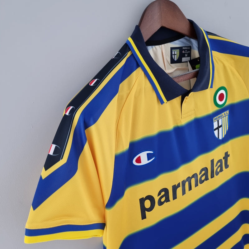 Parma Home 99/00 Shirt - Retro Version