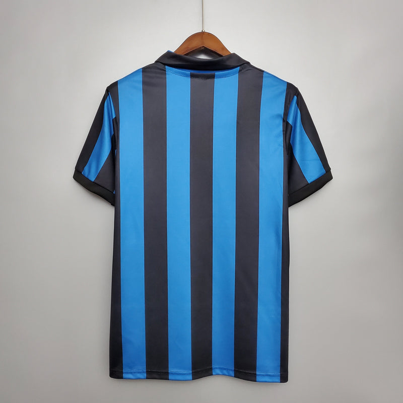 Inter Milan Home Shirt 88/90 - Retro Version