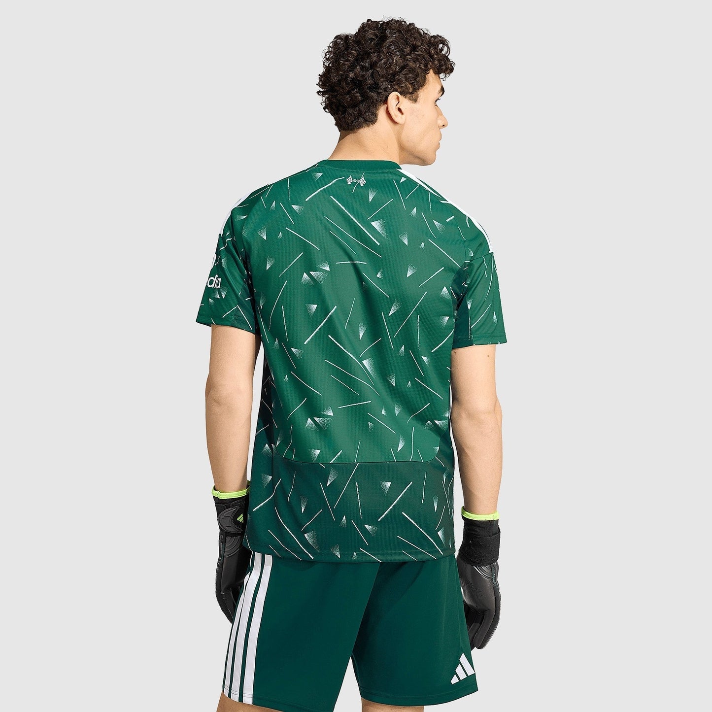 Liverpool 26/27 Goalkeeper Green Jersey - worn by model back