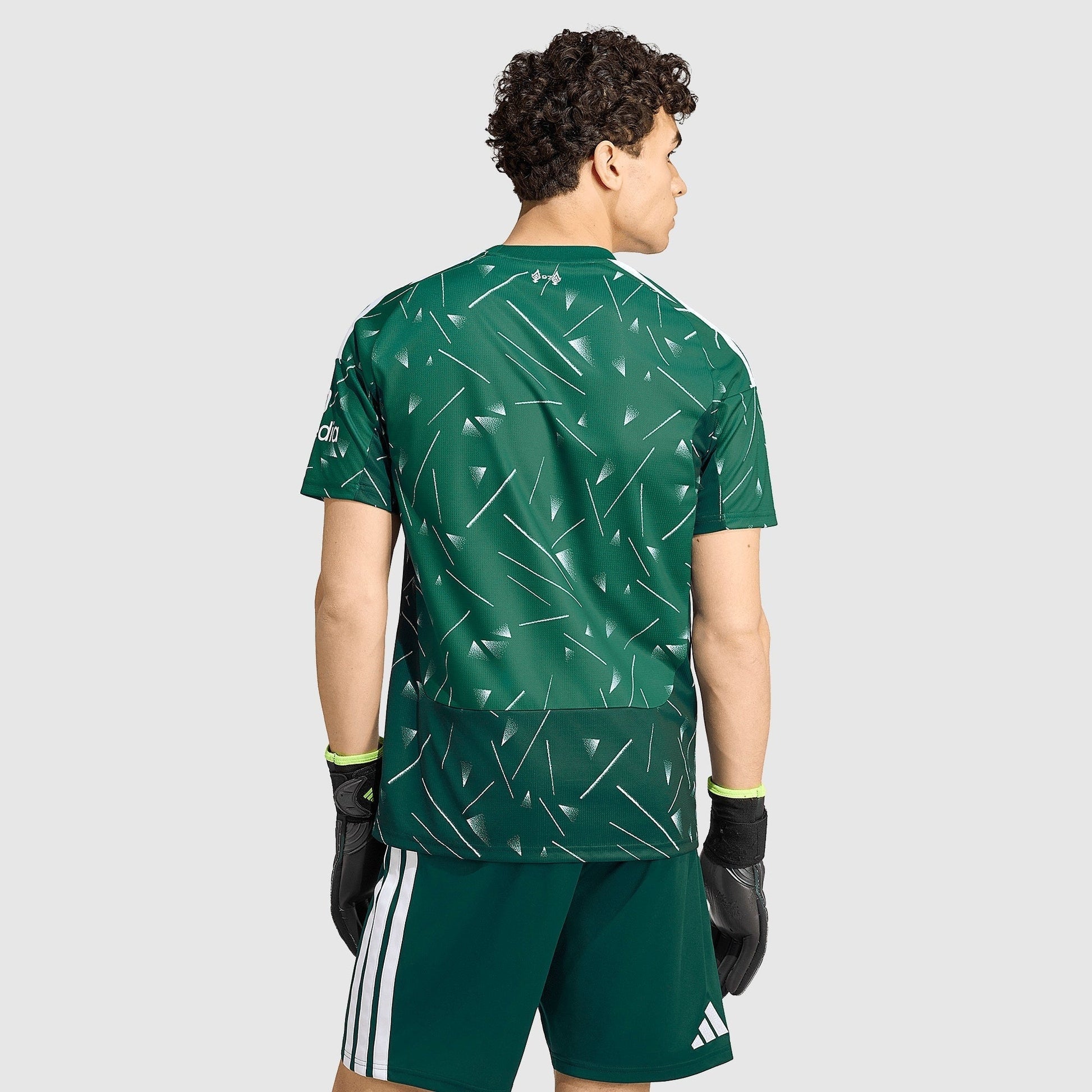 Liverpool 26/27 Goalkeeper Green Jersey - worn by model back