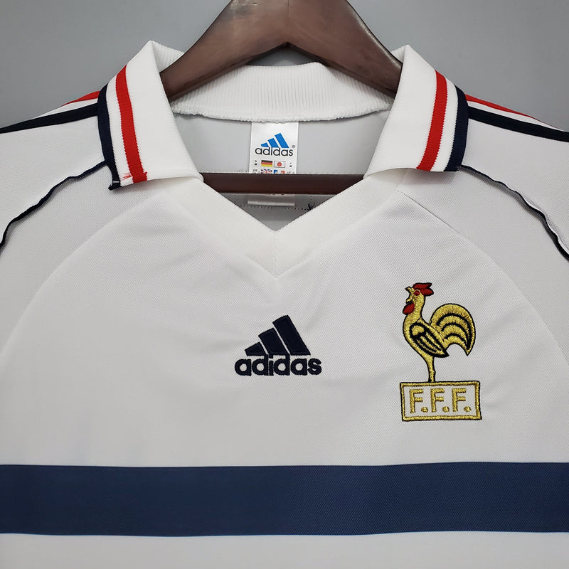 França Reserve 1998 Shirt - Retro Version