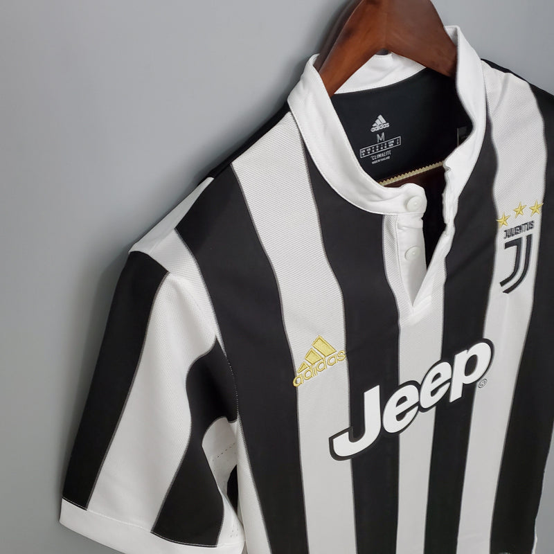 Juventus Home Shirt 17/18 - Retro Version