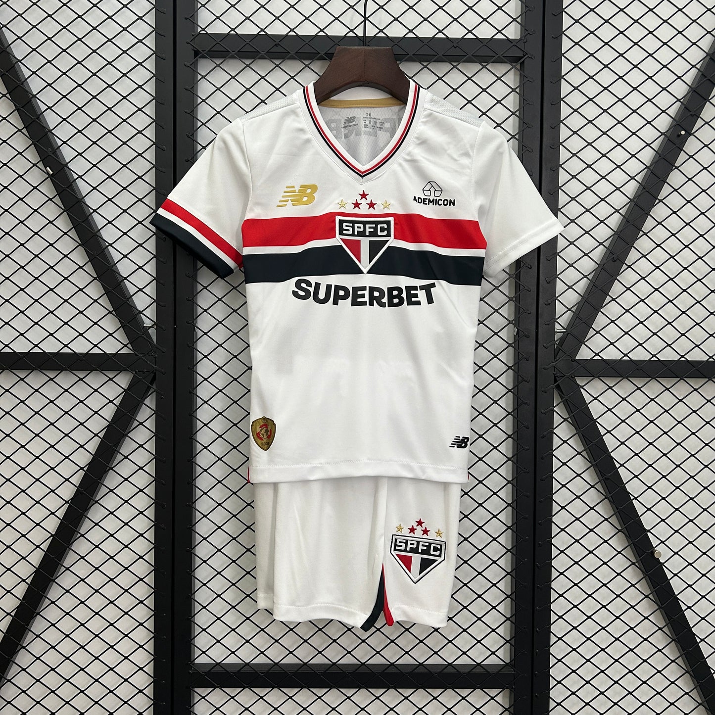 São Paulo Infantil Home 25/26