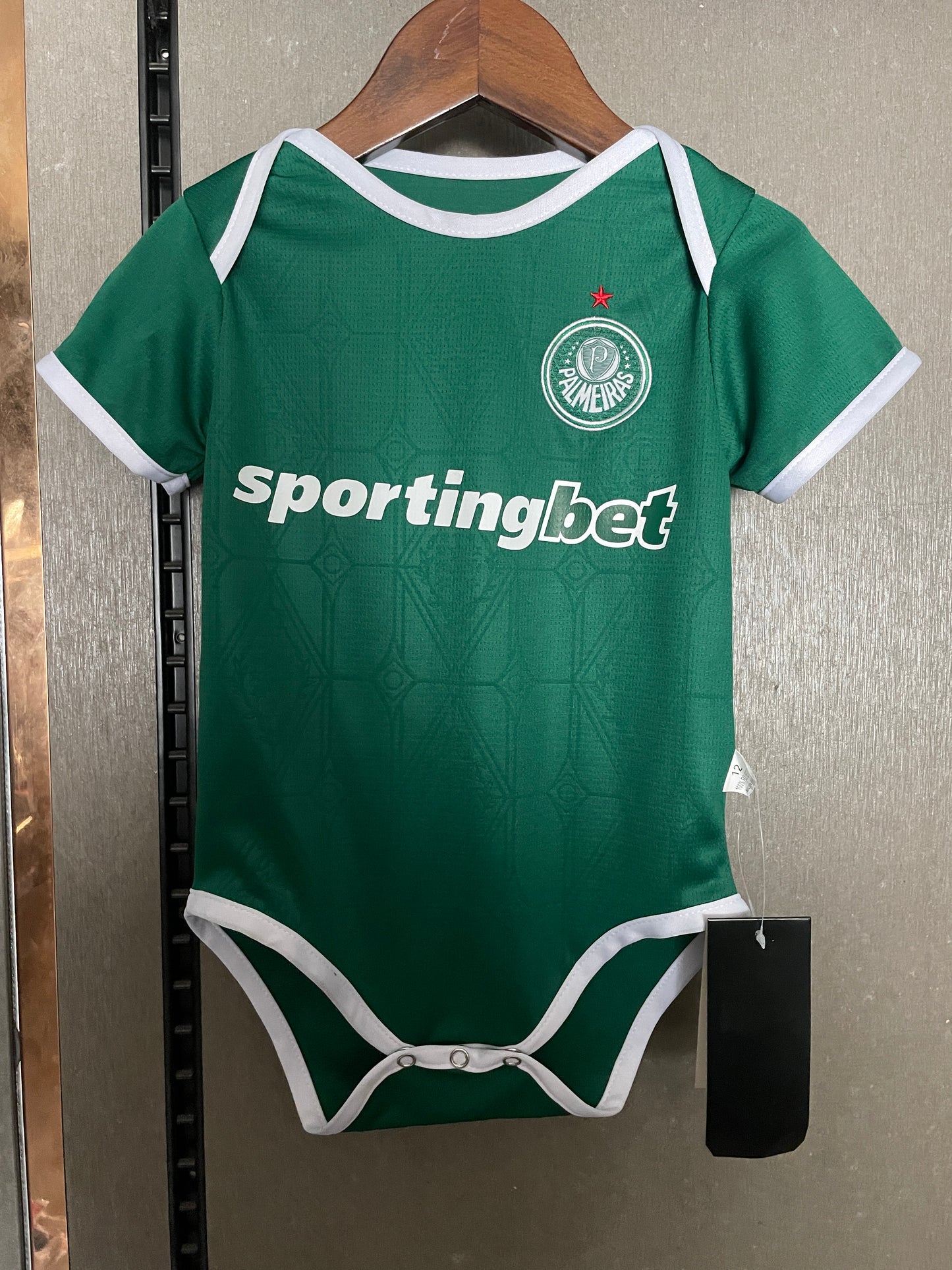 Body BABY Palmeiras Home 25/26