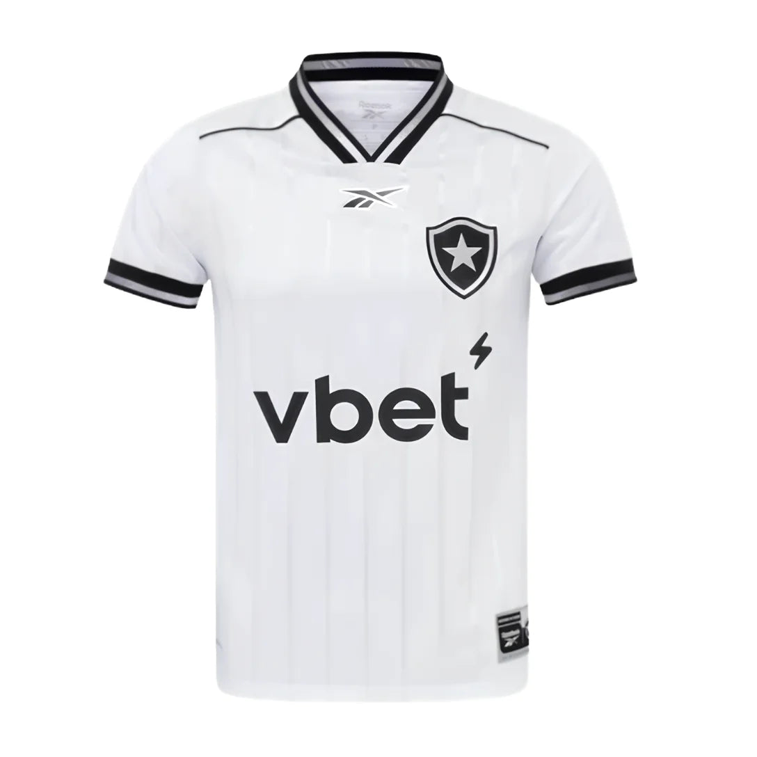 Camisa Botafogo 24/25 I - Todos os Patrocinadores - Versão Torcedor 