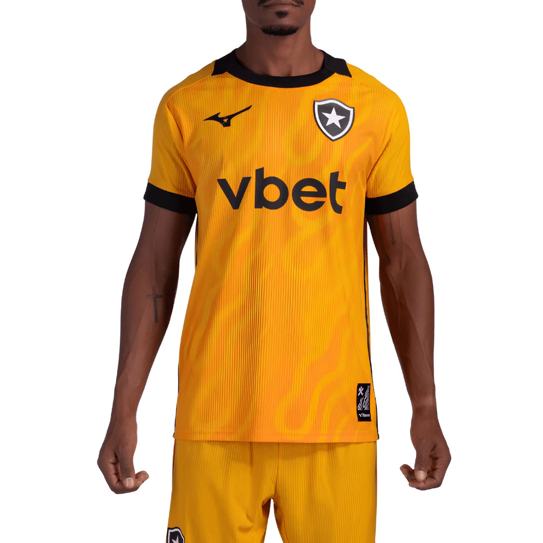 Camisa Botafogo 24/25 I - Todos os Patrocinadores - Versão Torcedor 