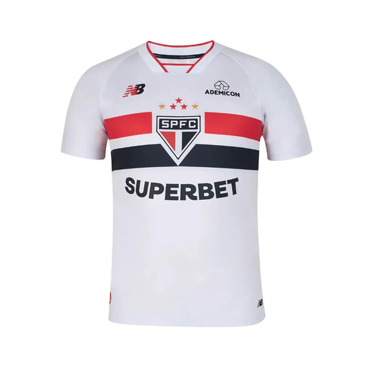 Camisa São Paulo 25/26 I - Versão Torcedor 