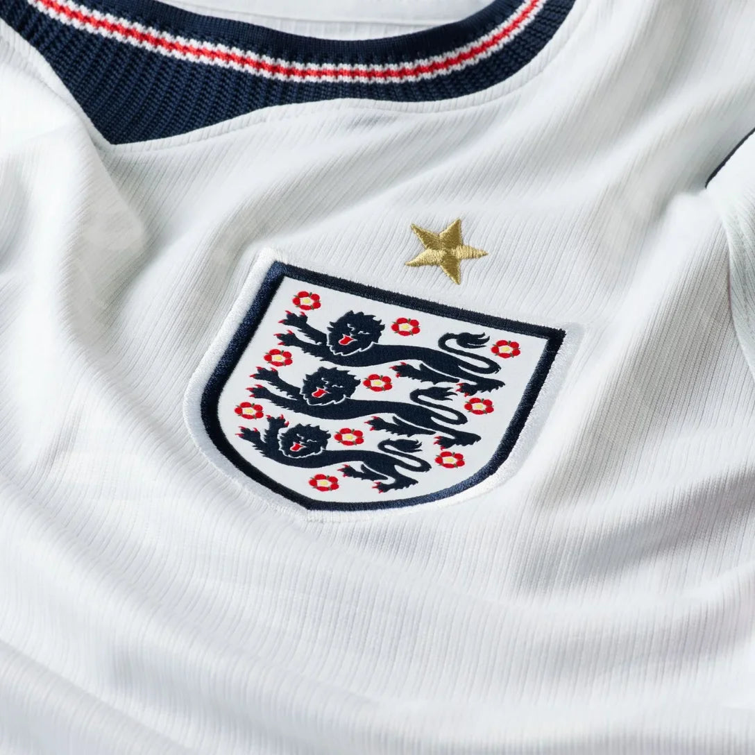 Camisa Home 22/23 da Inglaterra - Versão Torcedor 